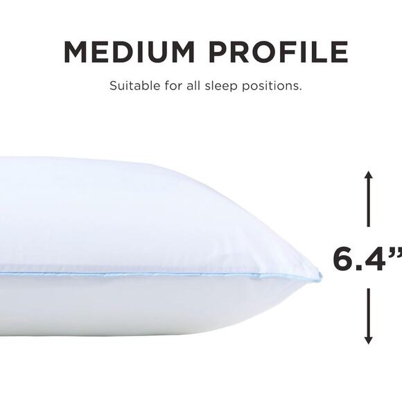 Tempur-Pedic Breeze Dual Cooling Pillow Queen – NEW (Open Box) – Factory Sealed - Picture 3 of 14